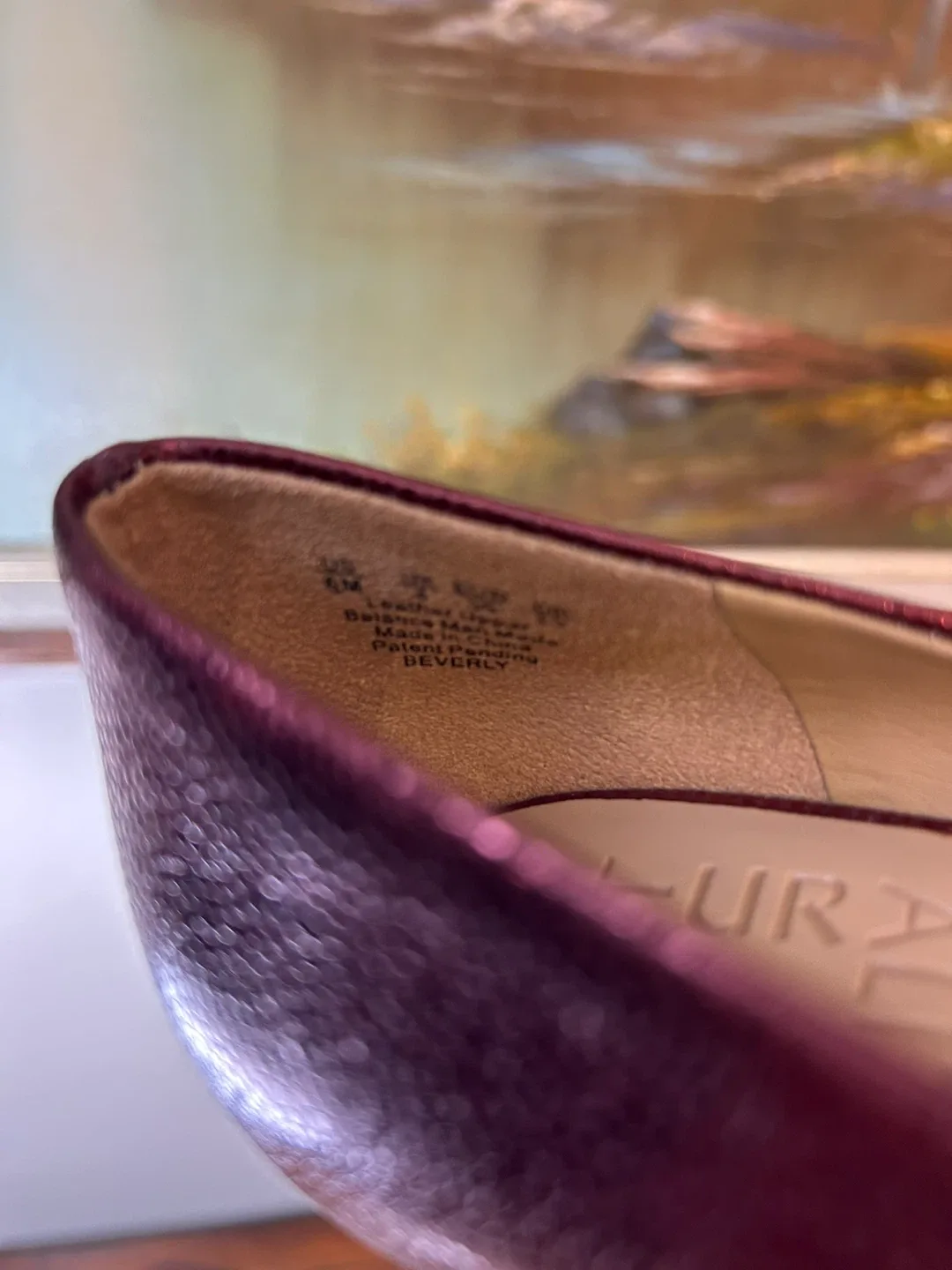 Naturalizer Beverly Metallic Heels, Size 6 image indicator(4)