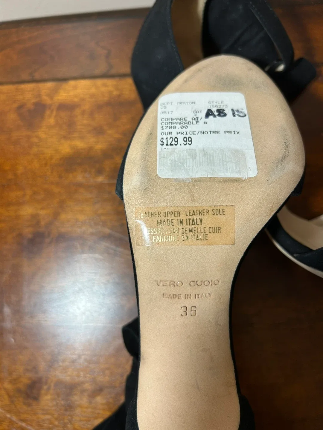 Gracia Mancini Black Heels - Size 6 image indicator(3)