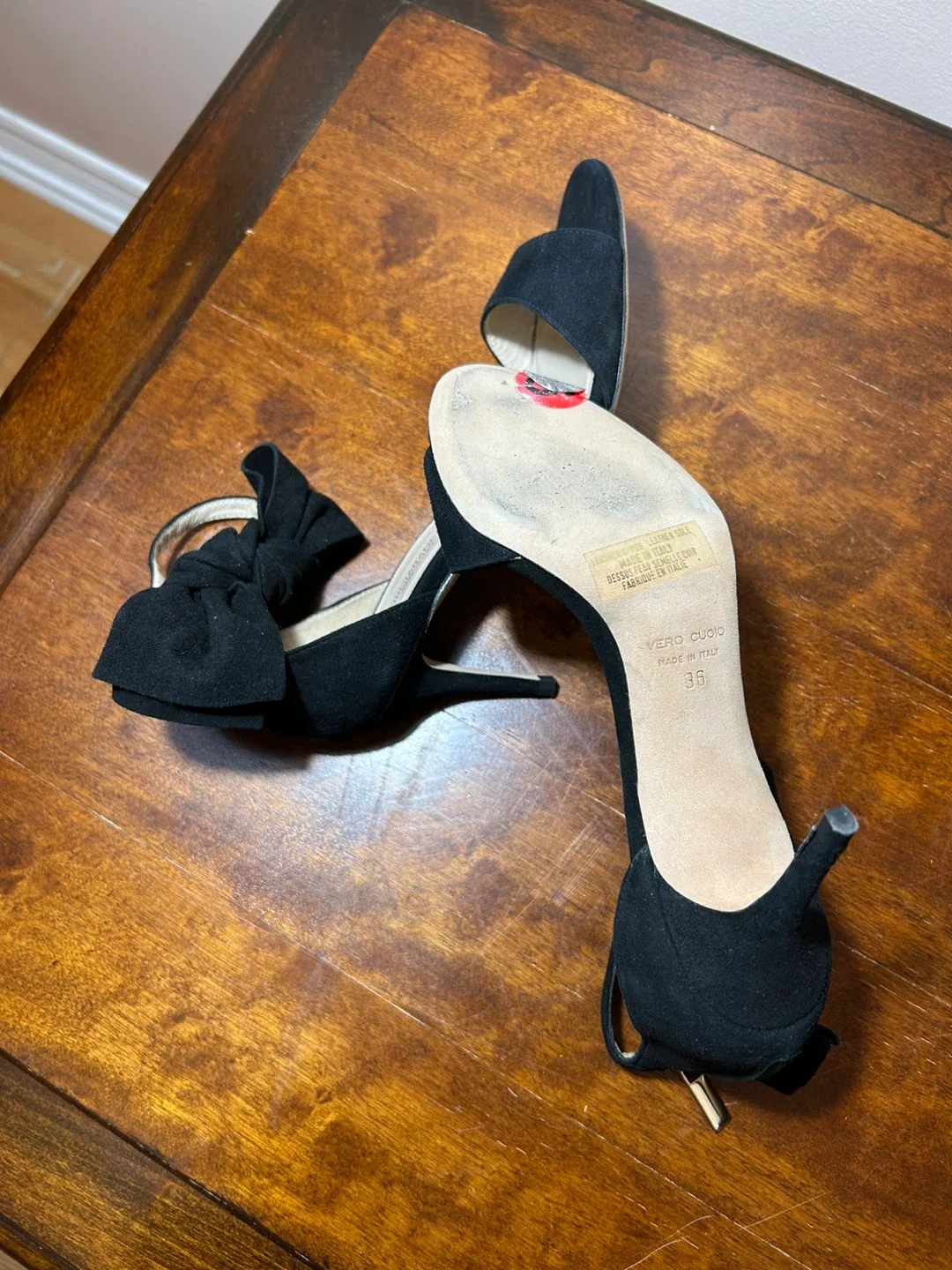 Gracia Mancini Black Heels - Size 6 image indicator(4)