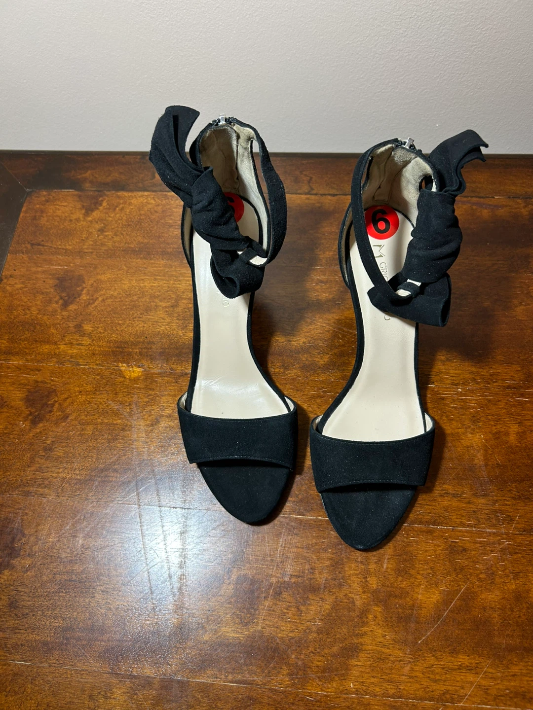 Gracia Mancini Black Heels - Size 6
