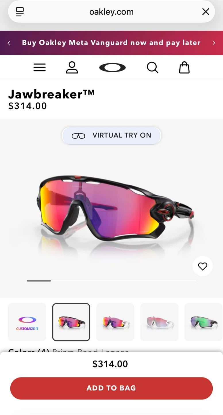 Oakley Jawbreaker Sunglasses - Brand New! - photo 5