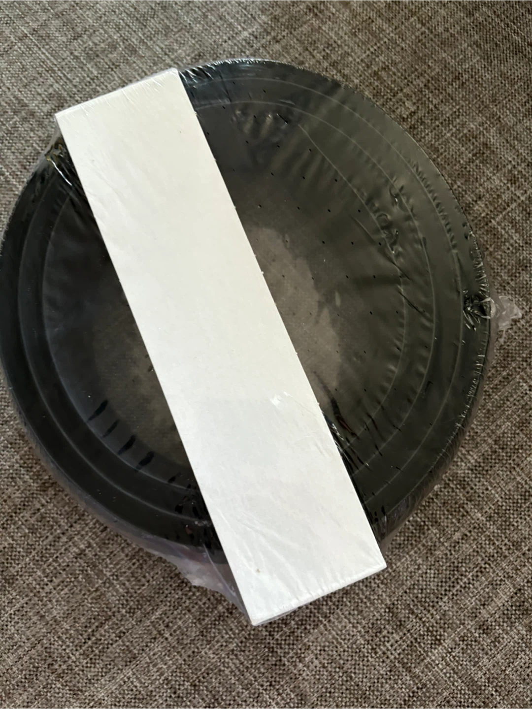 New 6ft D-Line Floor Cord Cover - Black - photo 2