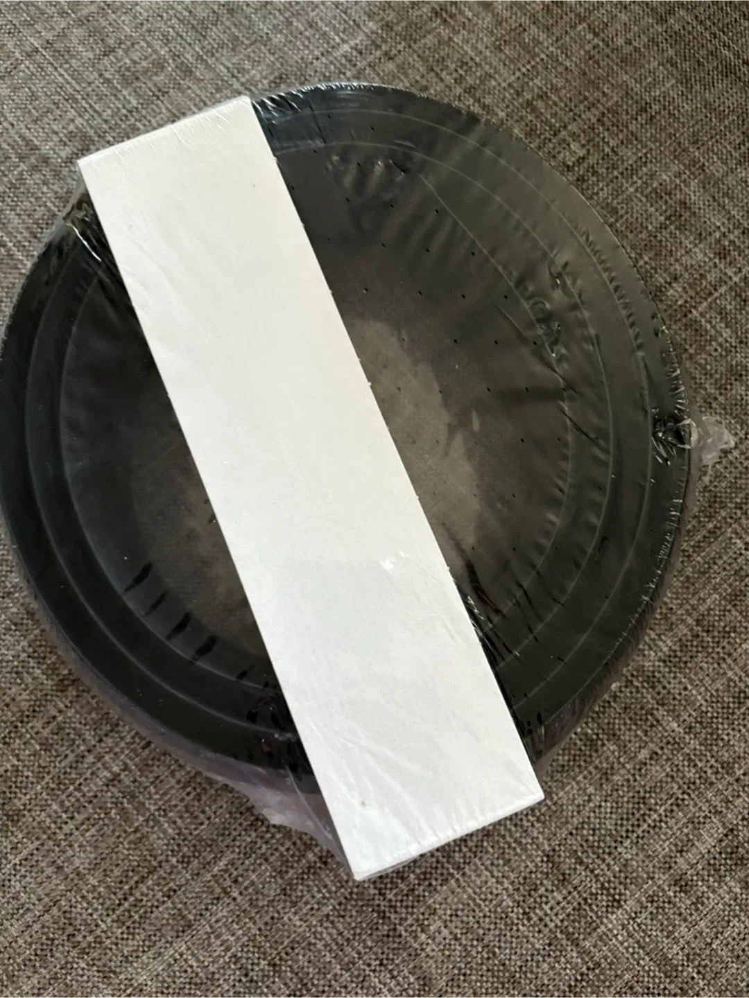 New 6ft D-Line Floor Cord Cover - Black image indicator(2)