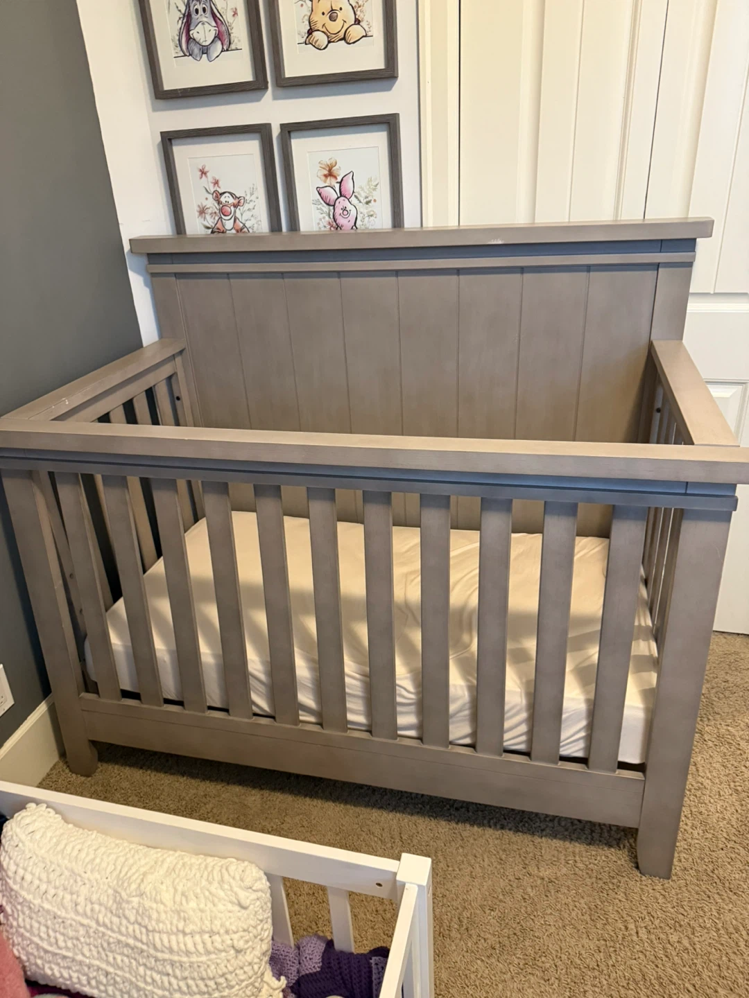 Convertible Crib - Excellent Condition - photo 2