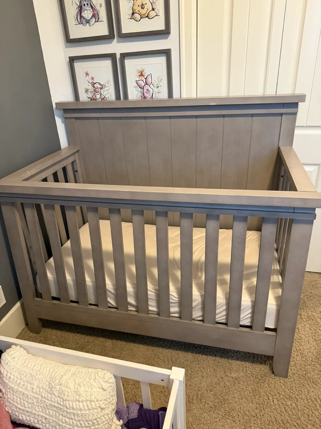 Convertible Crib - Excellent Condition image indicator(2)