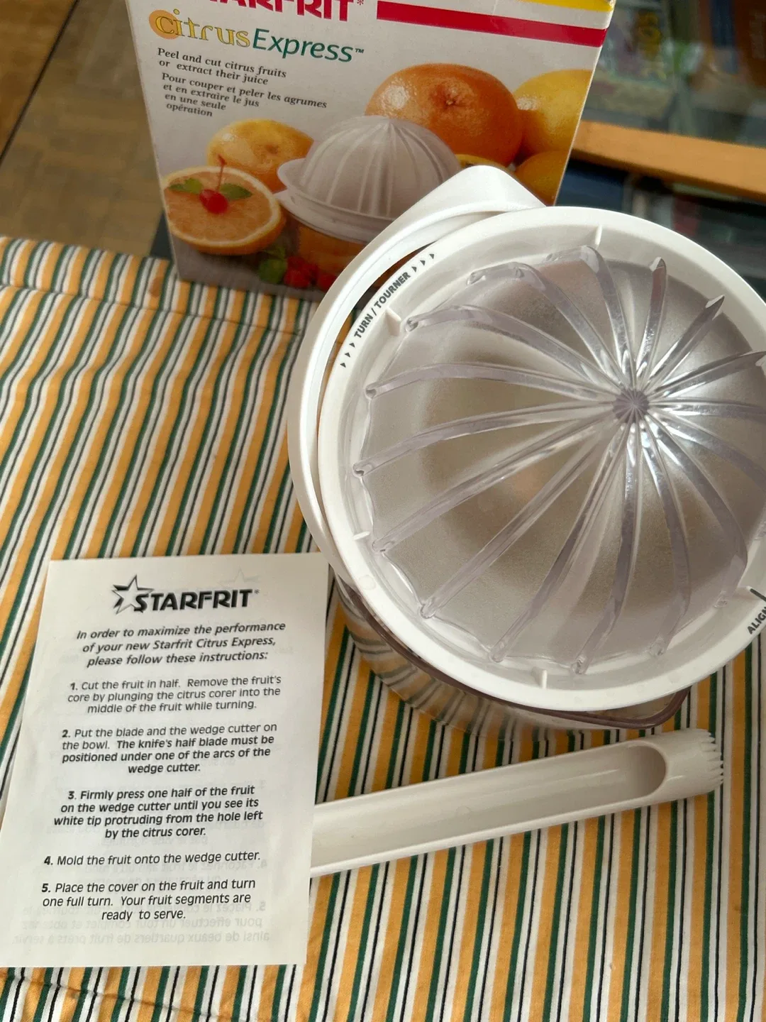 Starfrit Citrus Express - Fruit Juicer(used) image indicator(4)