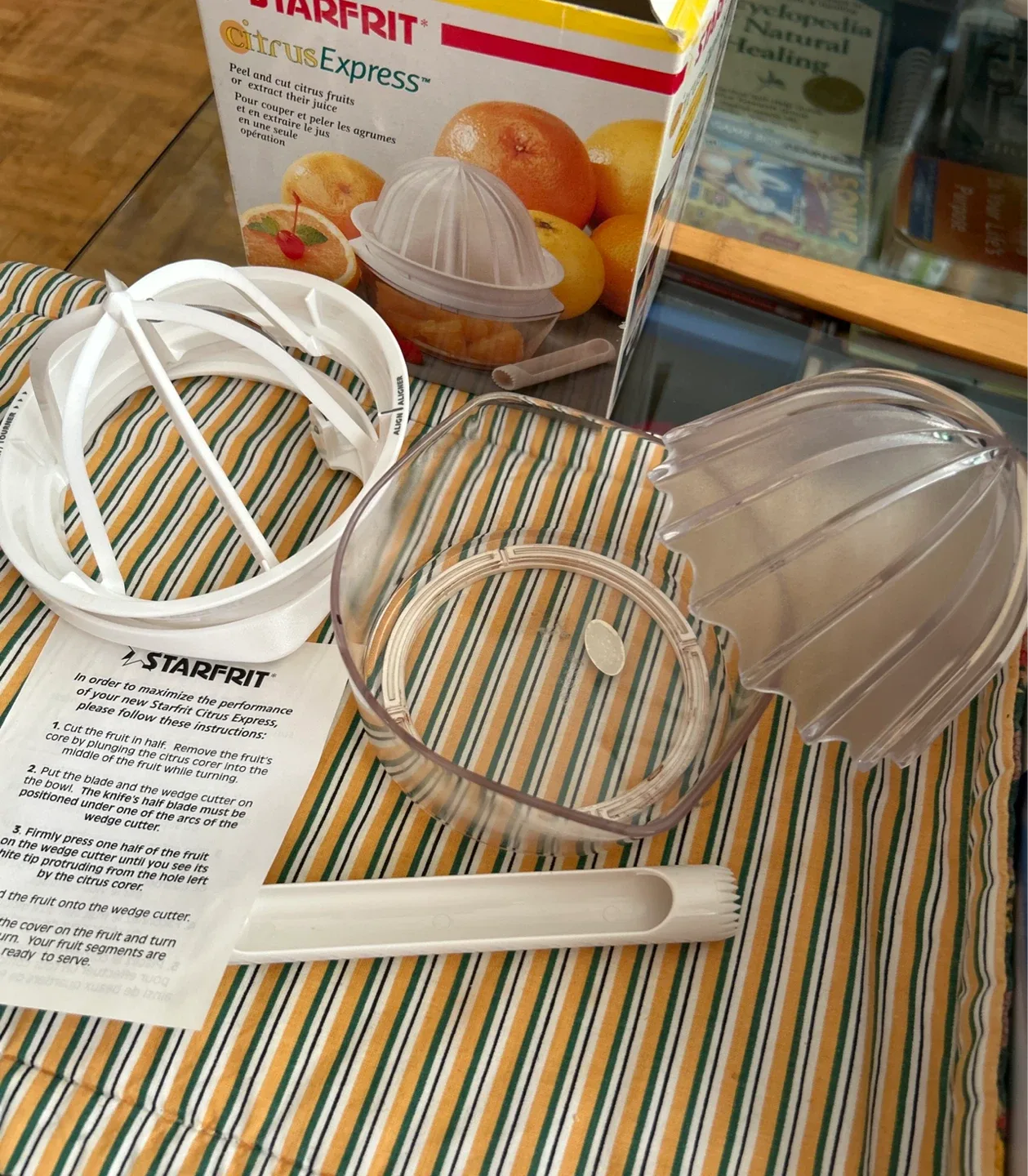 Starfrit Citrus Express - Fruit Juicer(used) image indicator(5)