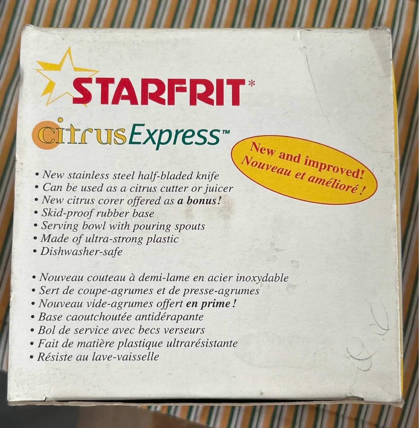 Starfrit Citrus Express - Fruit Juicer(used) image indicator(6)