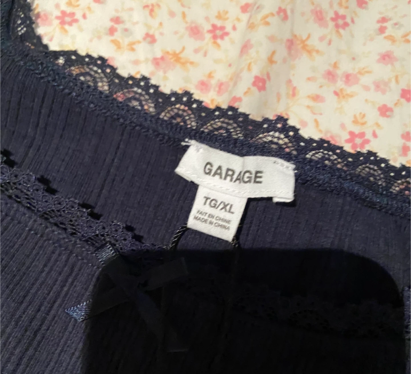 Garage Blue Tank Top - photo 2