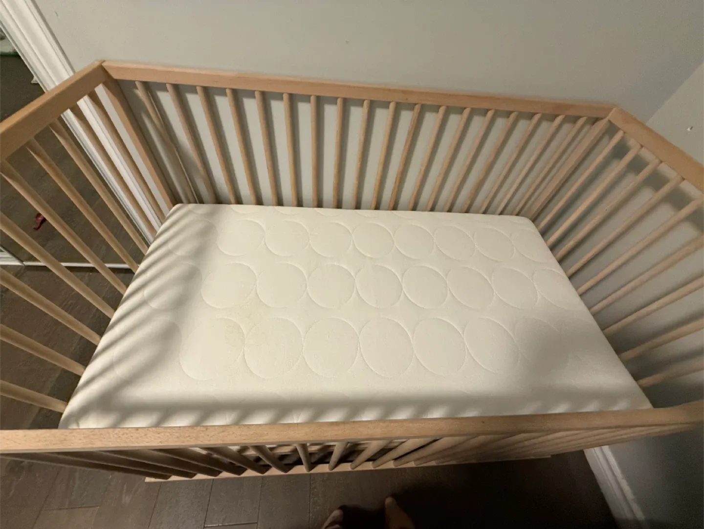 IKEA Gulliver Crib with Mattress image indicator(3)