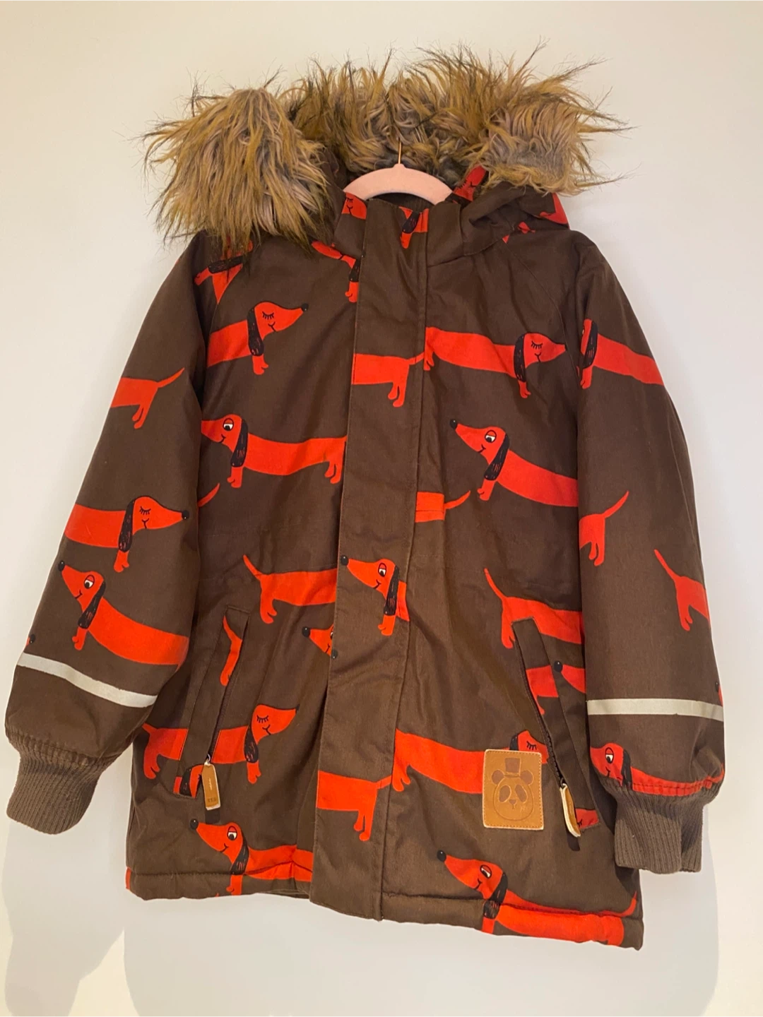 Mini Rodini Kids' Winter Jacket (116-122)