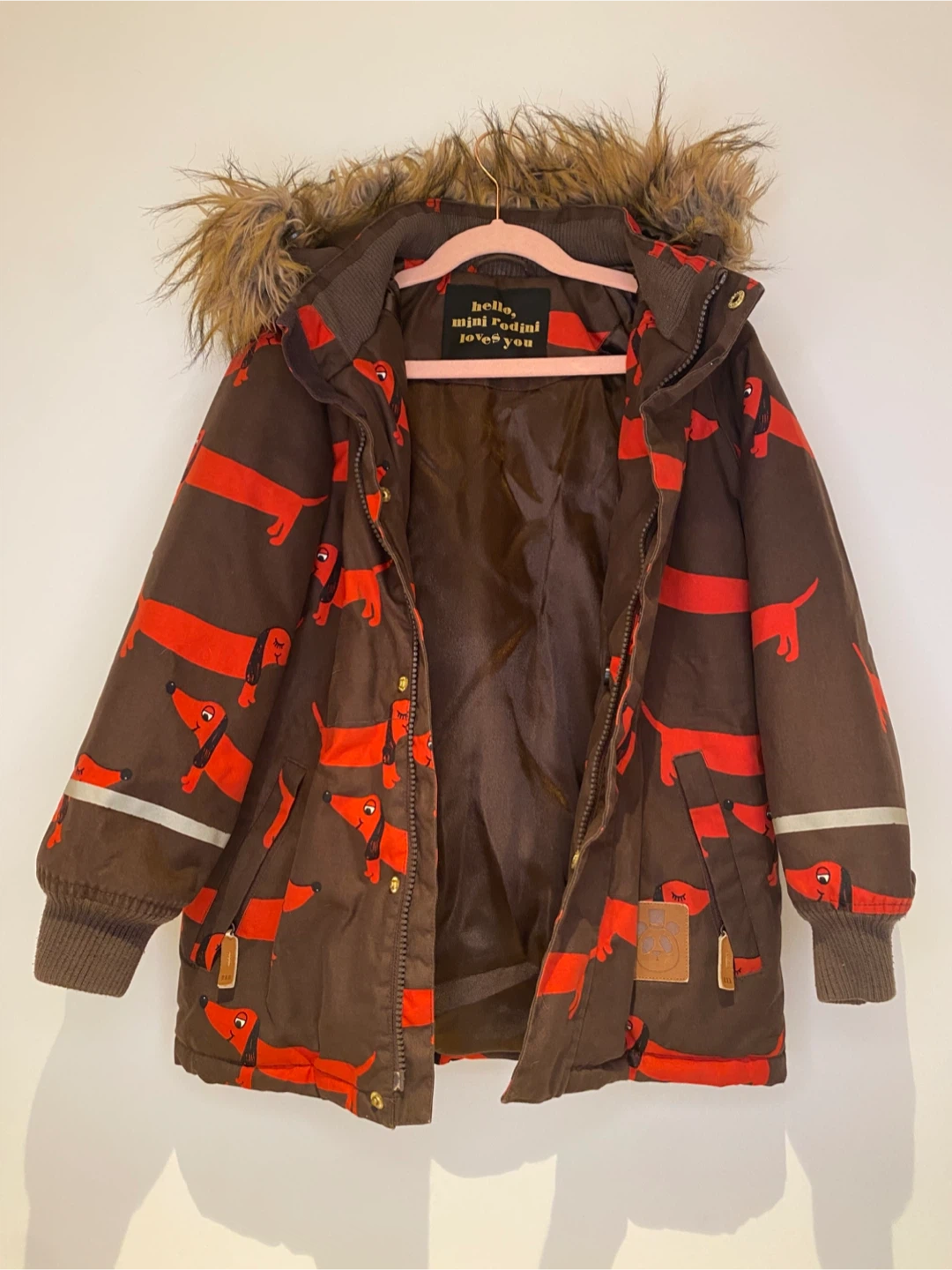 Mini Rodini Kids' Winter Jacket (116-122) - photo 3