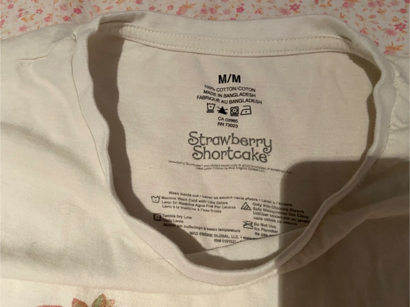 Strawberry Shortcake Tee - photo 2