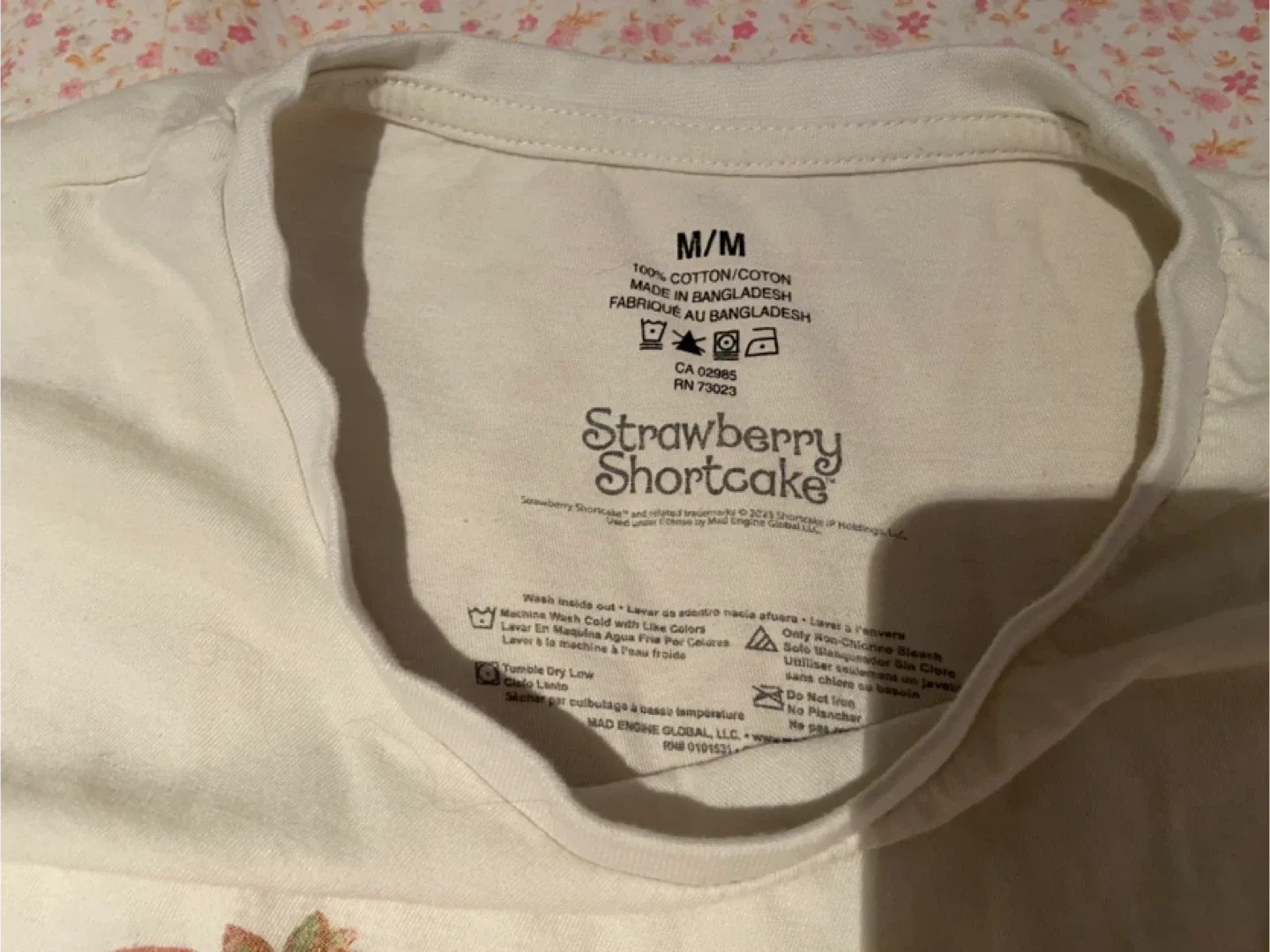 Strawberry Shortcake Tee image indicator(2)