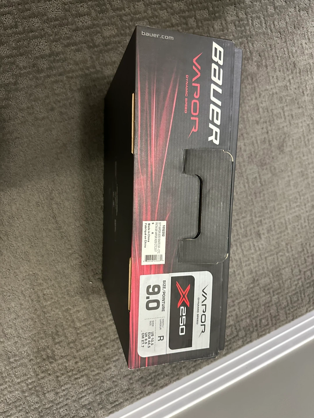 New Bauer Vapor X2.5 Skates - Size 9 - photo 2