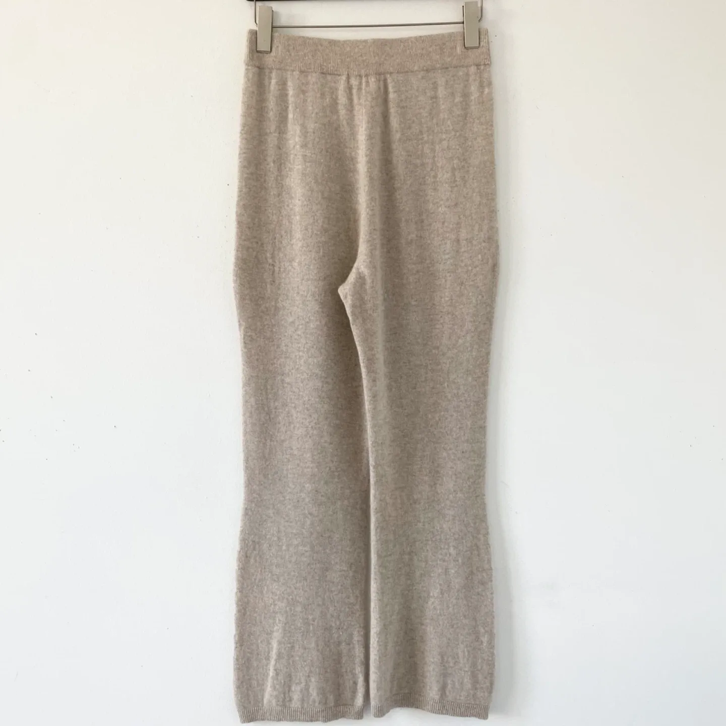 H&M Premium 100% Cashmere Cropped Pants image indicator(2)