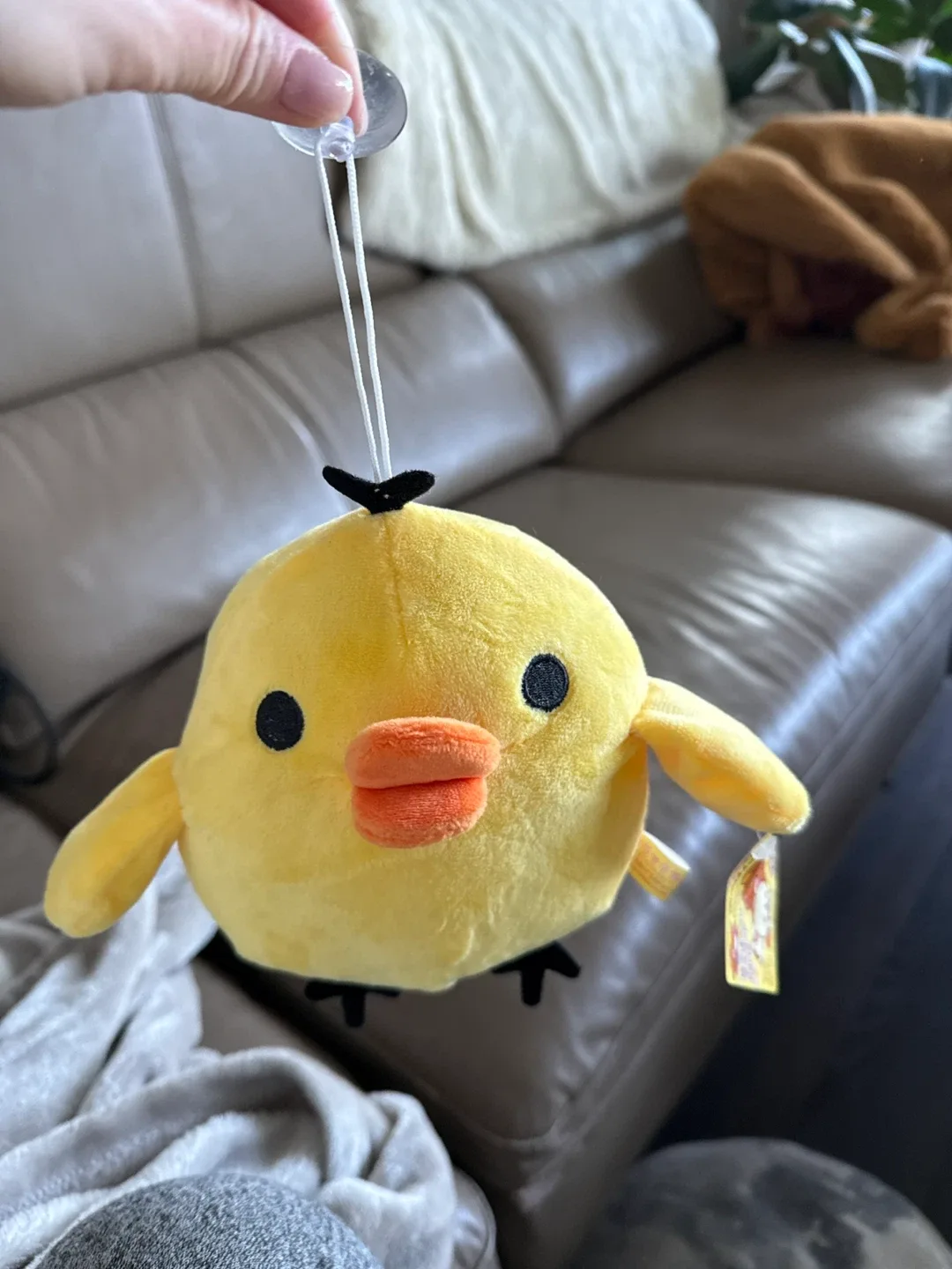 Rilakkuma Kiiroitori Plushie image indicator(2)