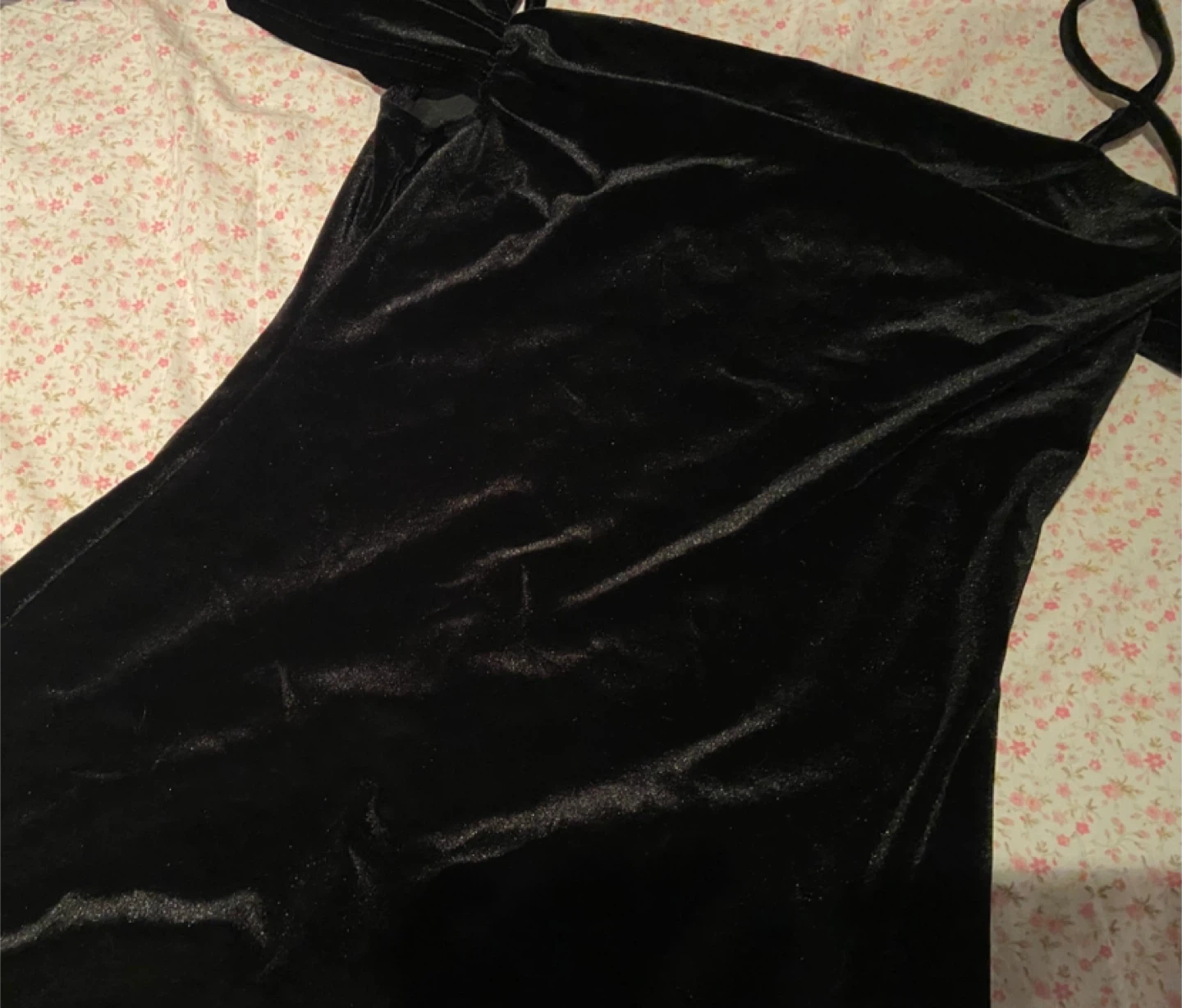 Black Mini Dress - photo 3