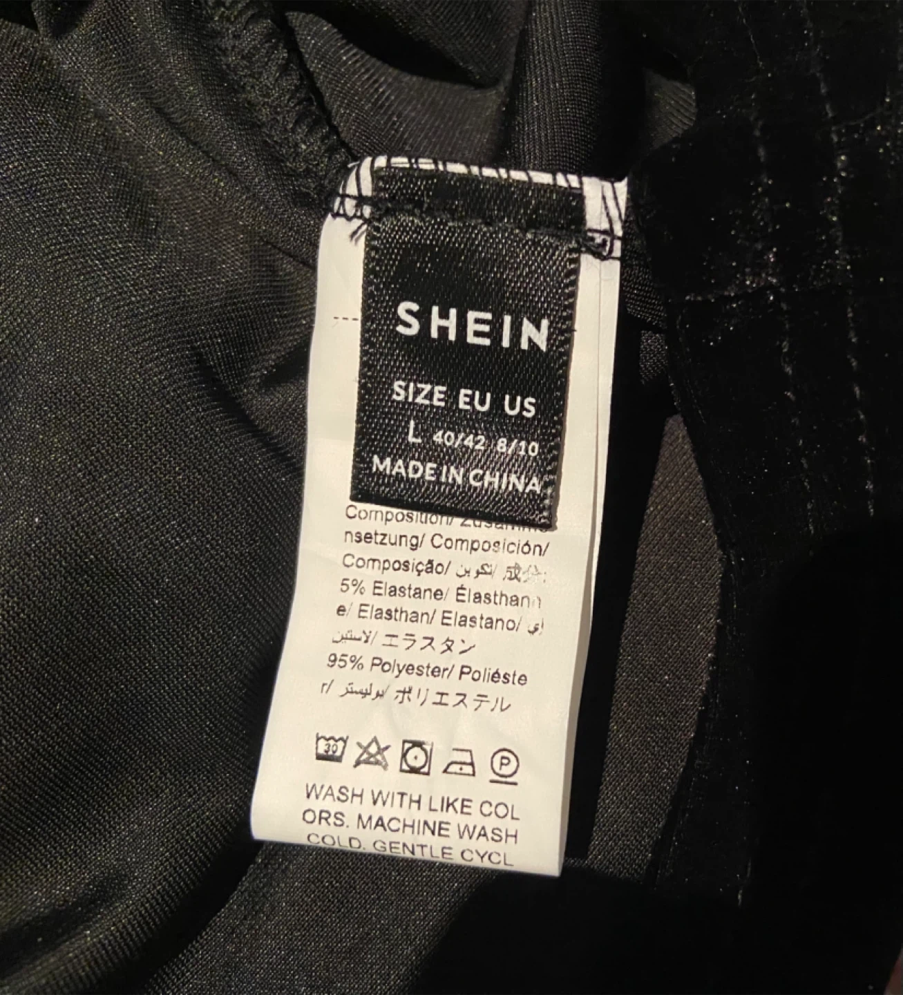 Black Mini Dress - photo 2