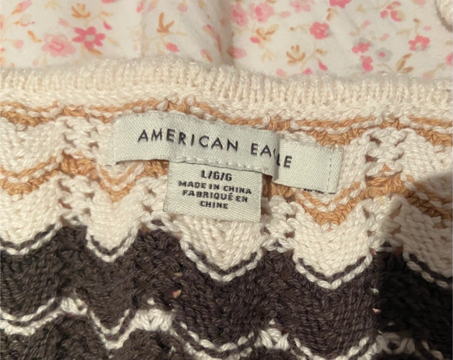 American Eagle Crochet Tank Top - photo 2