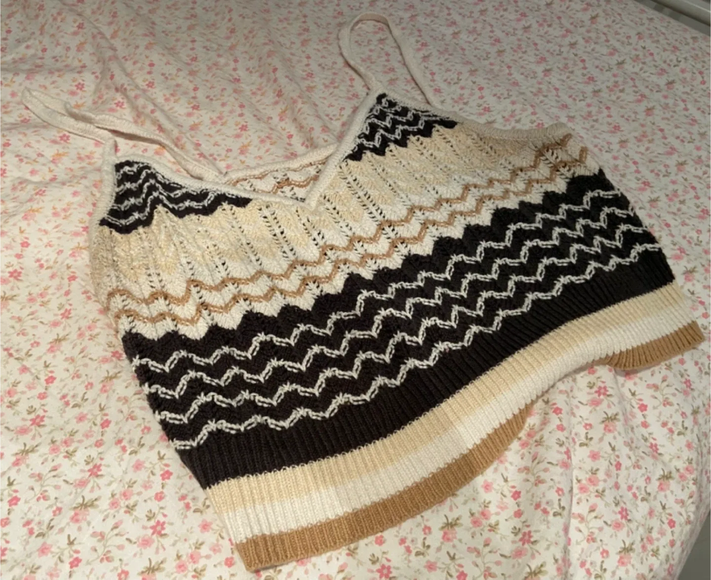 American Eagle Crochet Tank Top