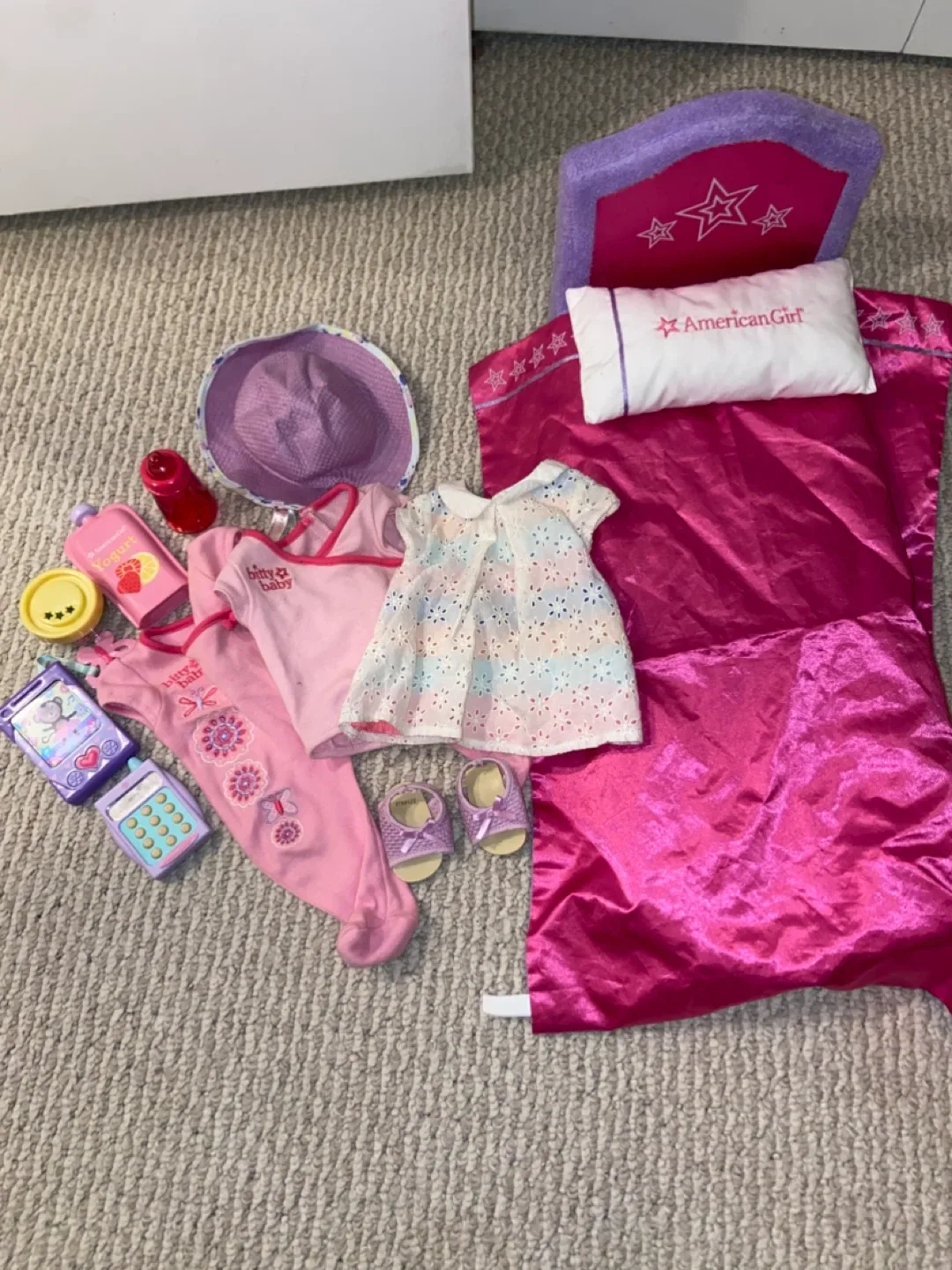 American Girl Bitty Baby Doll Set