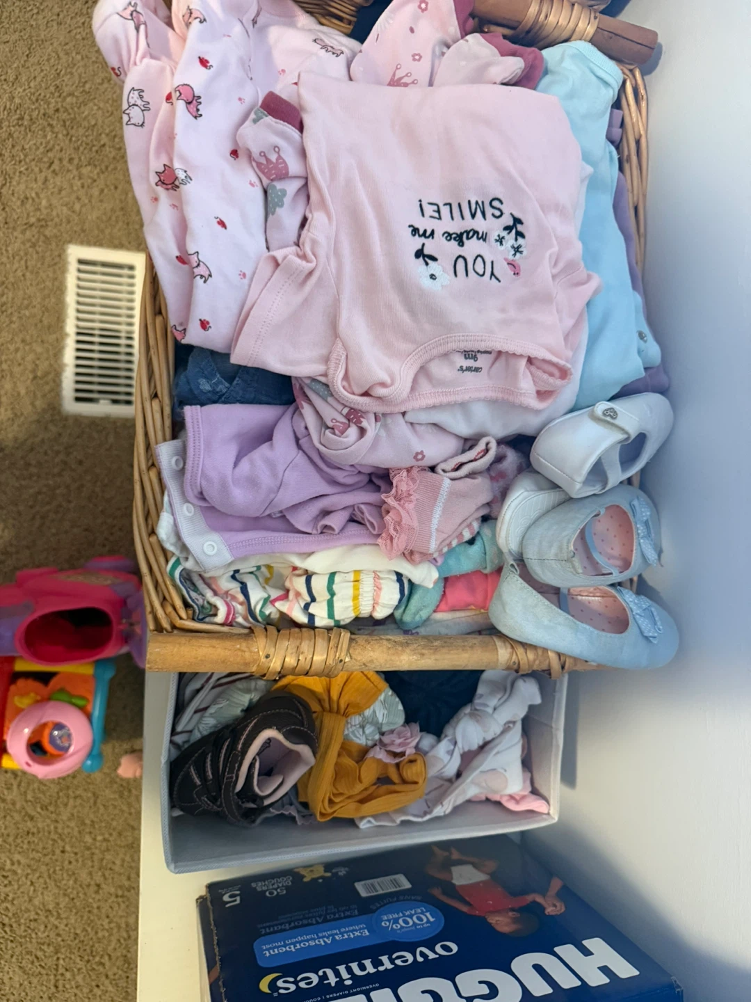 Baby Clothes Bundle - Assorted Sizes & Brands