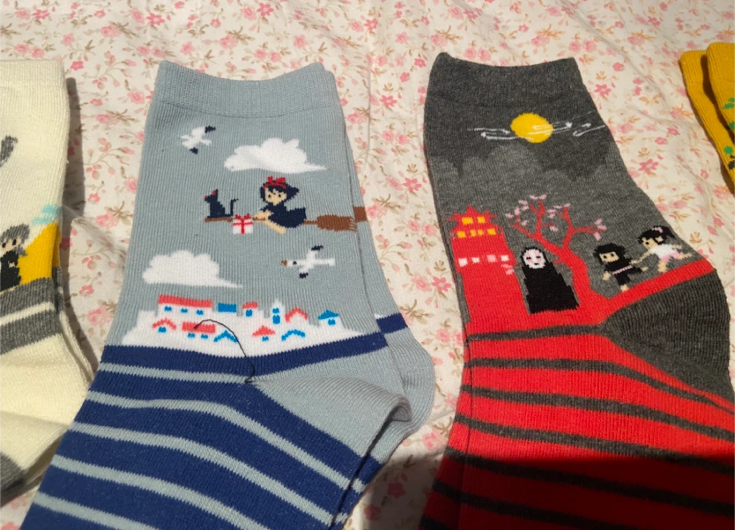 Studio Ghibli Socks - photo 3