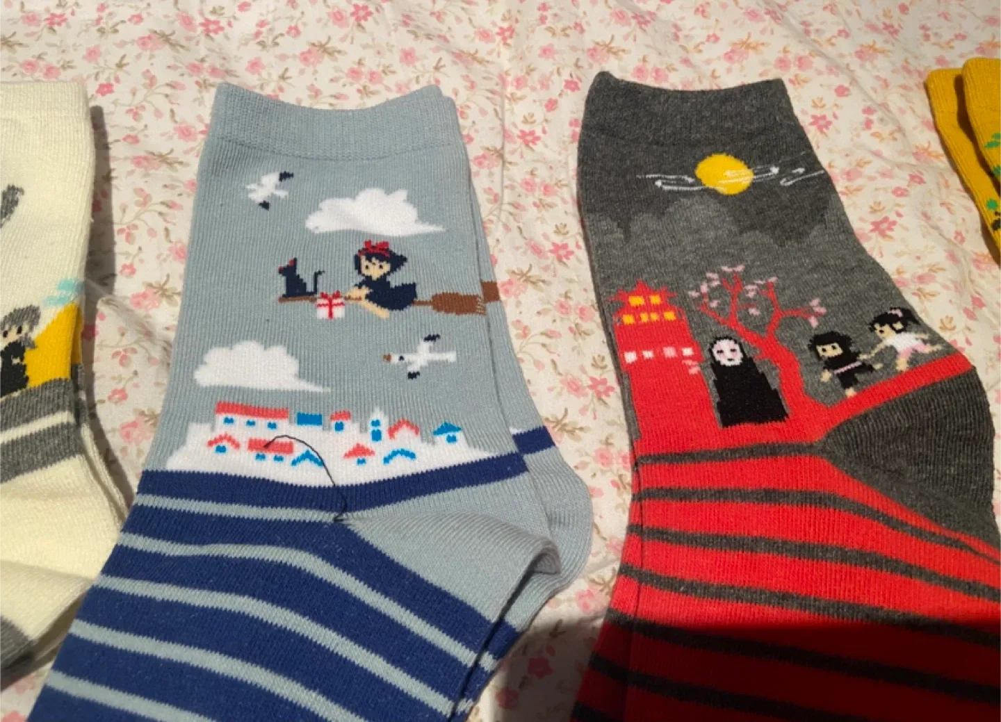 Studio Ghibli Socks image indicator(3)