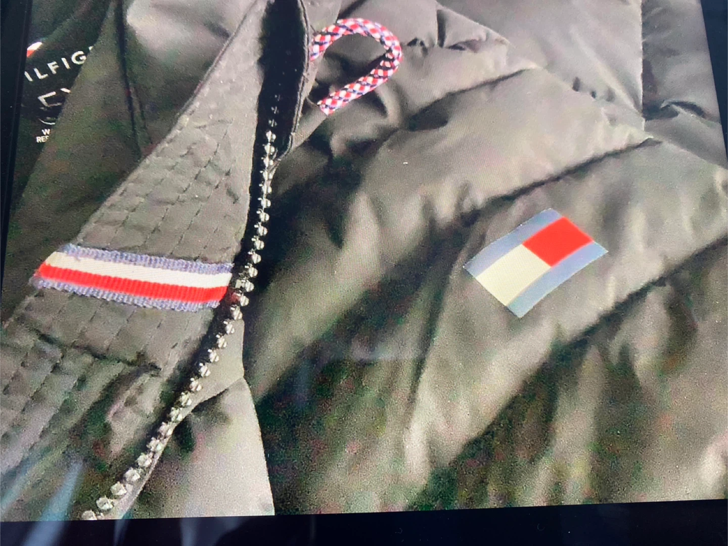 Tommy Hilfiger TH Flex Black Puffer Coat - Size 1X - photo 4