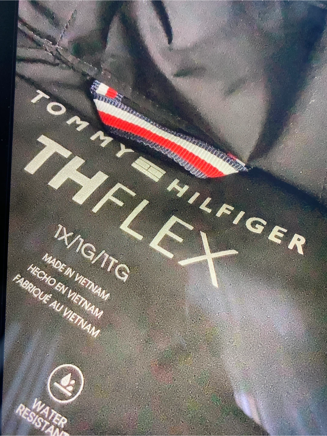 Tommy Hilfiger TH Flex Black Puffer Coat - Size 1X - photo 3