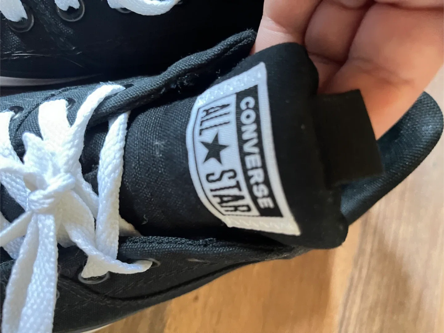 Converse All Star Black Sneakers image indicator(3)