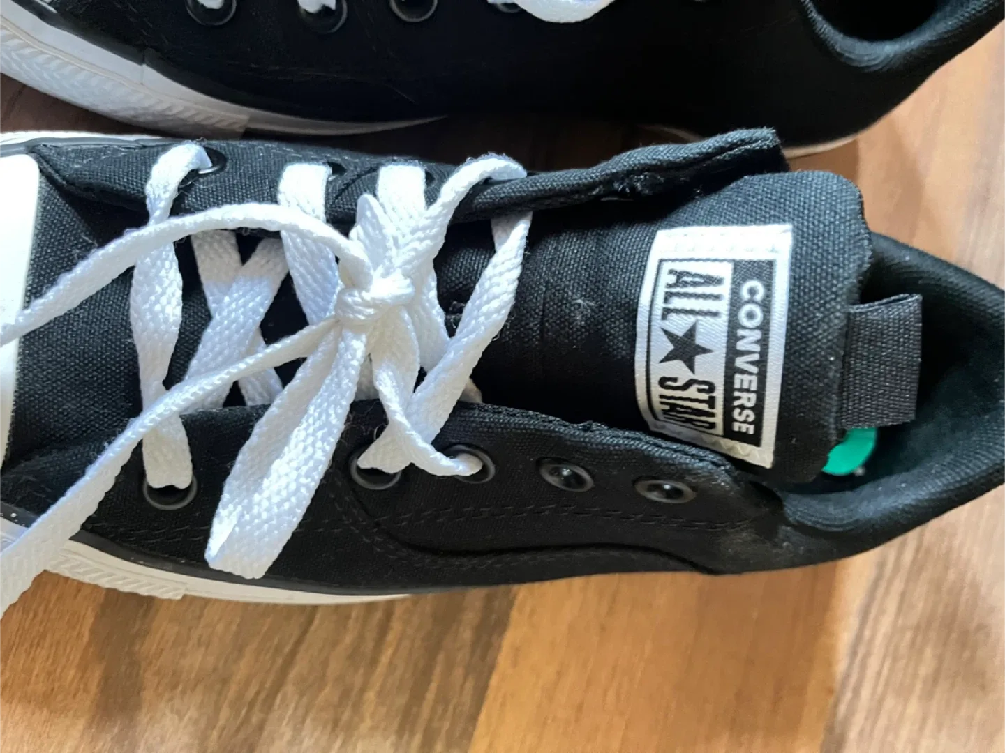 Converse All Star Black Sneakers image indicator(2)