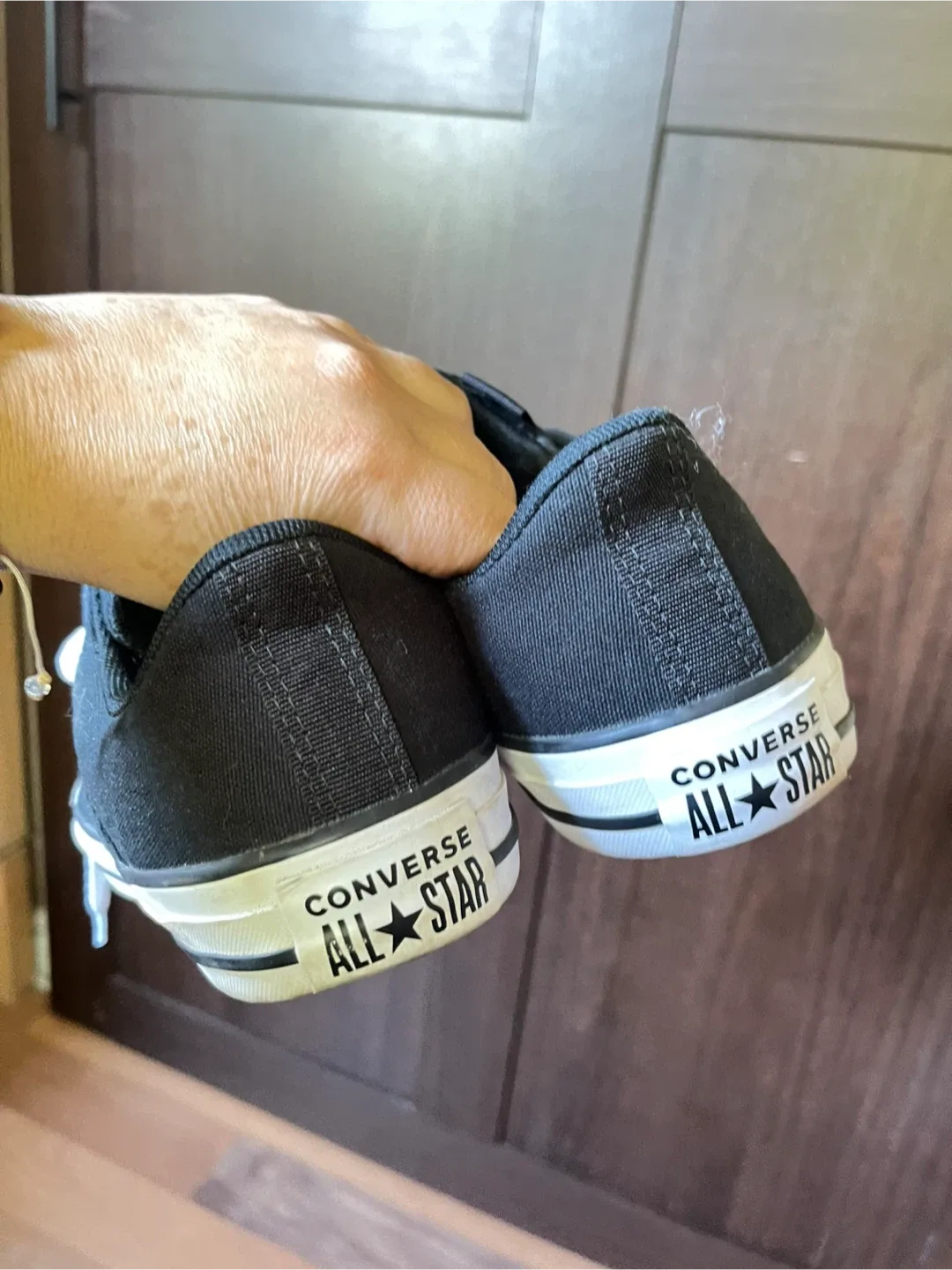 Converse All Star Black Sneakers image indicator(5)