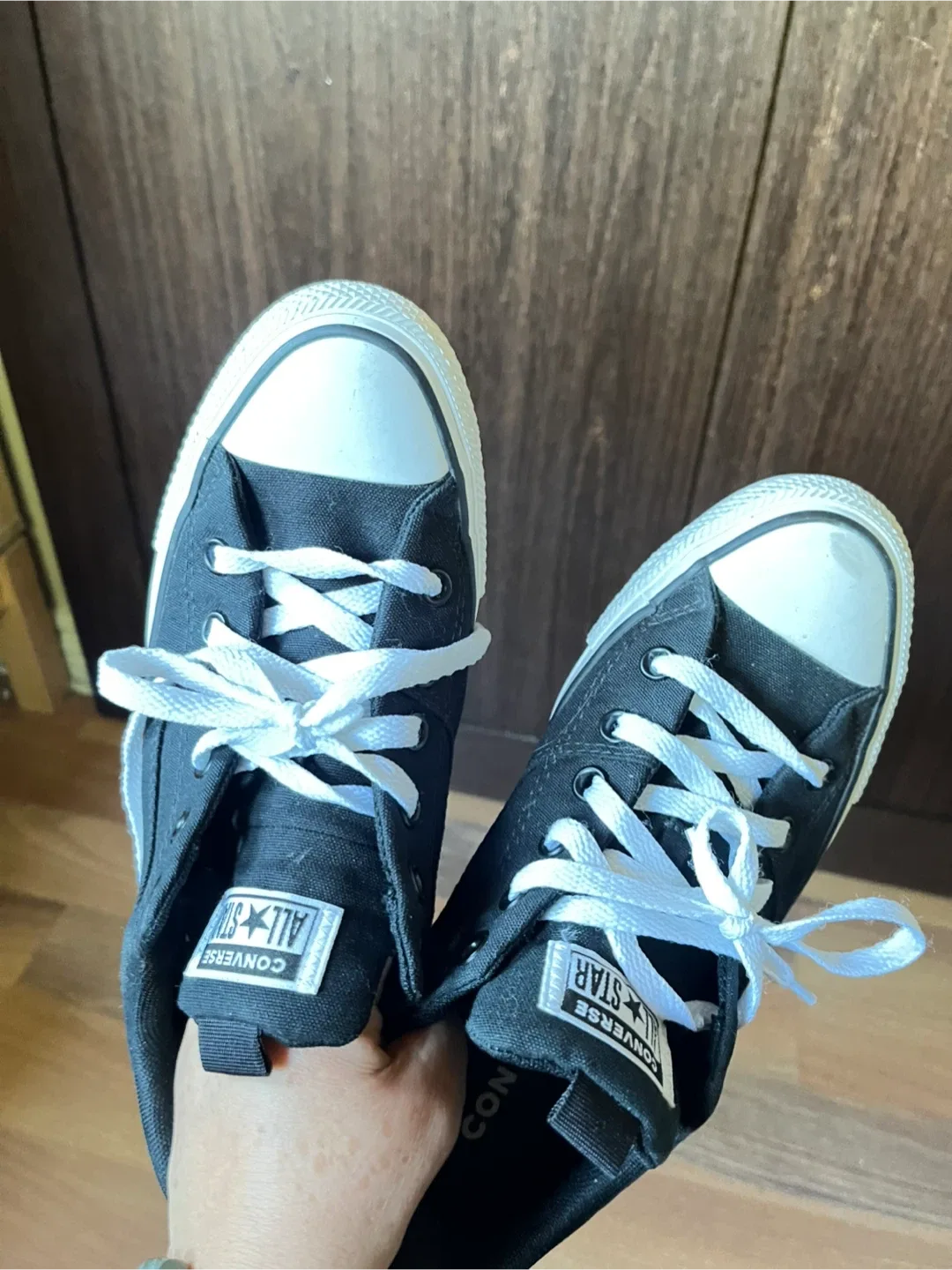 Converse All Star Black Sneakers image indicator(6)
