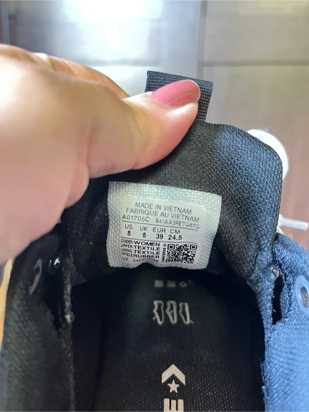 Converse All Star Black Sneakers image indicator(7)