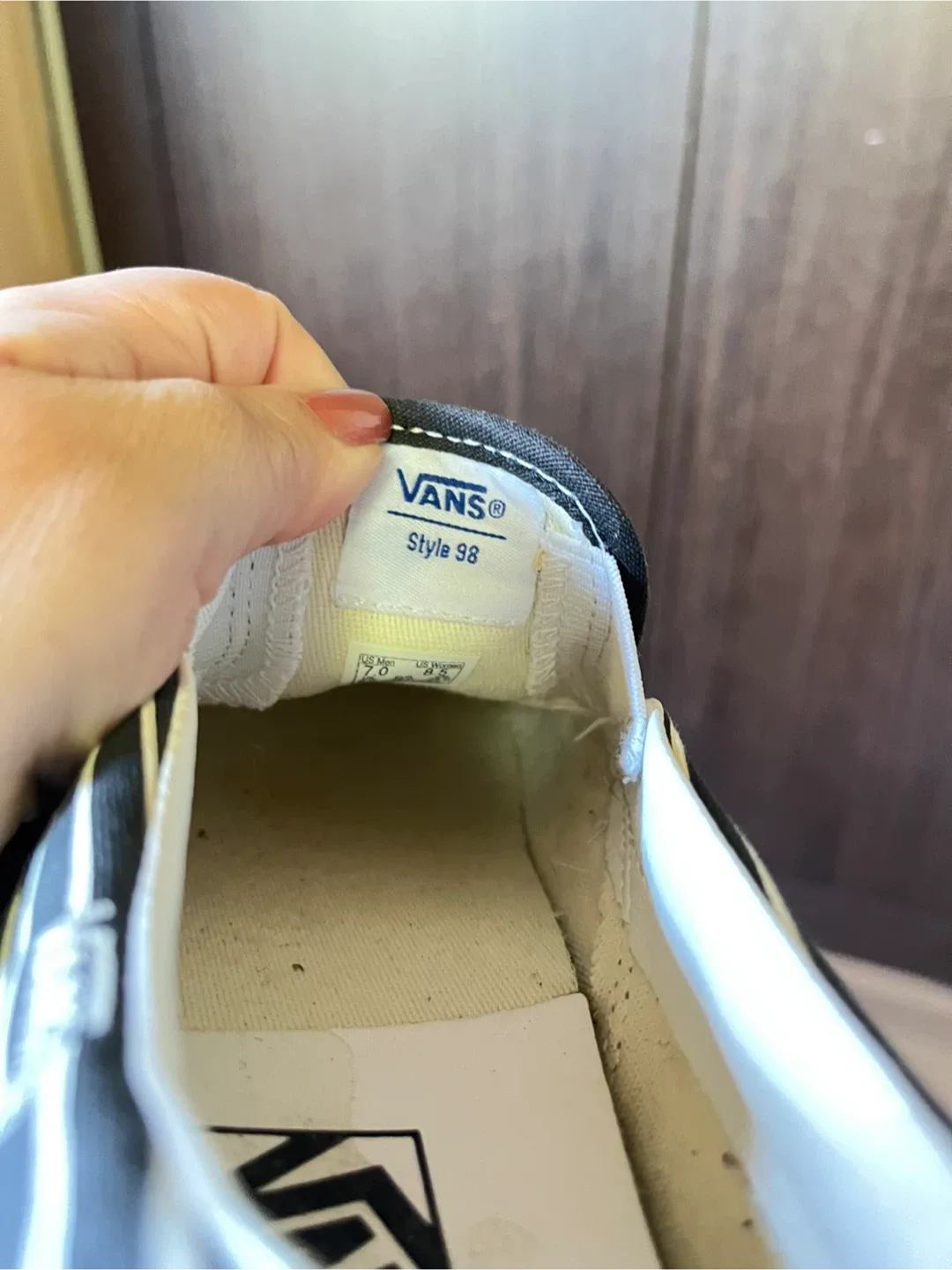 Vans Style 98 Slip-On Shoes - Size 7 image indicator(5)