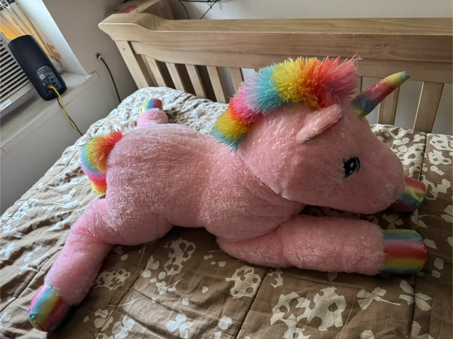 Pink Unicorn Plush Stuffed Animal