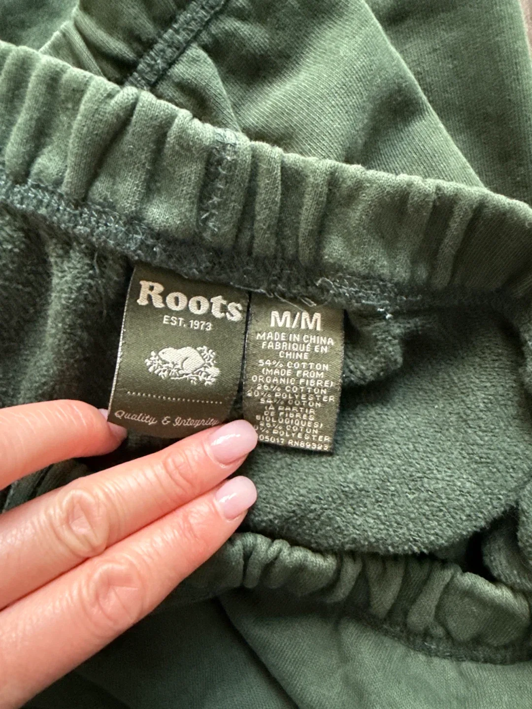 Roots Original Sweatpants - Size M image indicator(2)