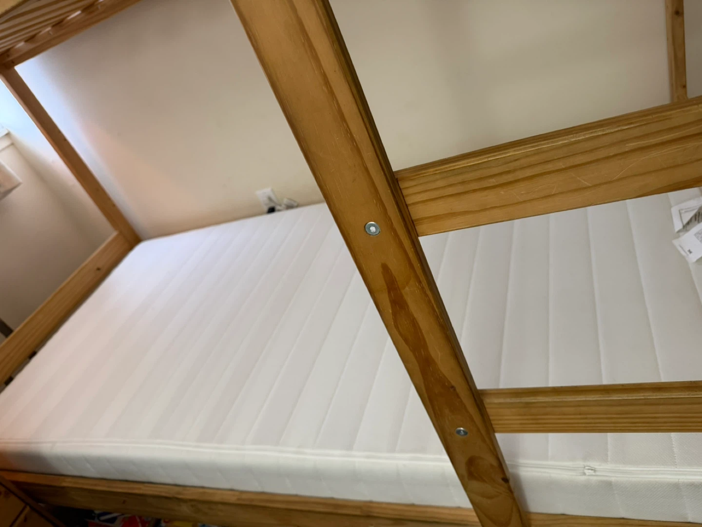 IKEA MYDAL Bunk Bed Frame - Pine - photo 4
