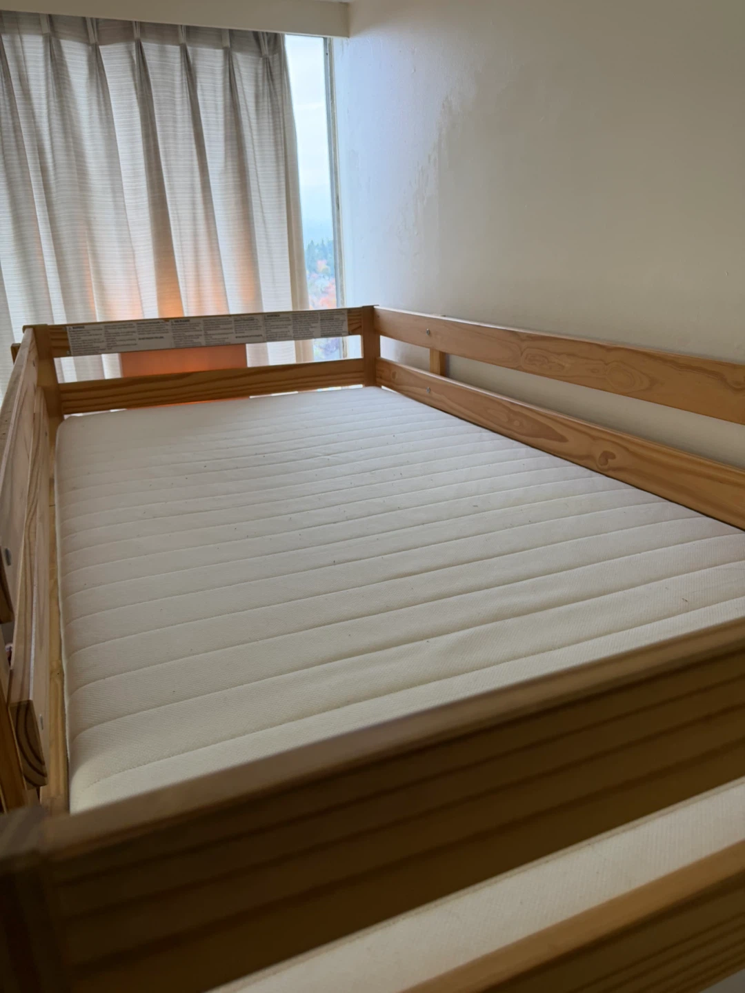 IKEA MYDAL Bunk Bed Frame - Pine - photo 3