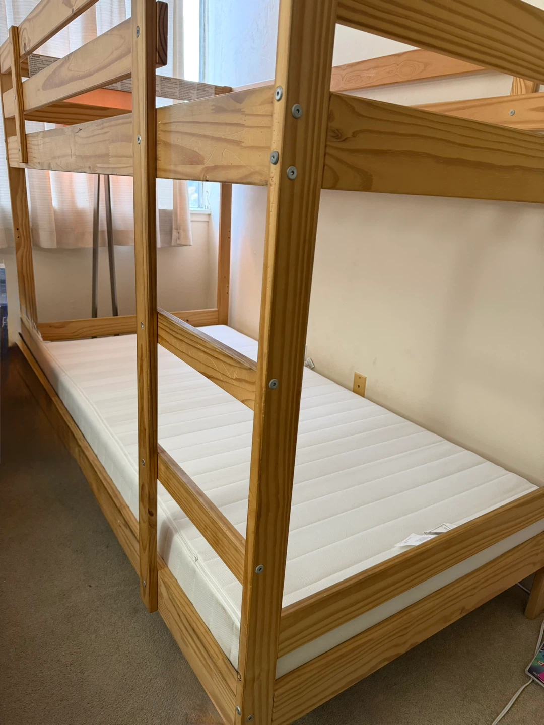 IKEA MYDAL Bunk Bed Frame - Pine