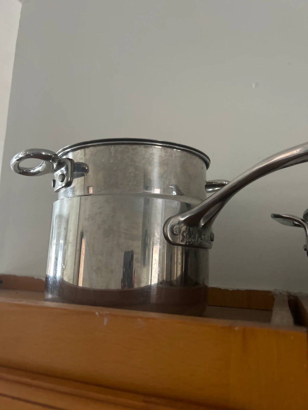 Stainless Steel Sauciers Pan