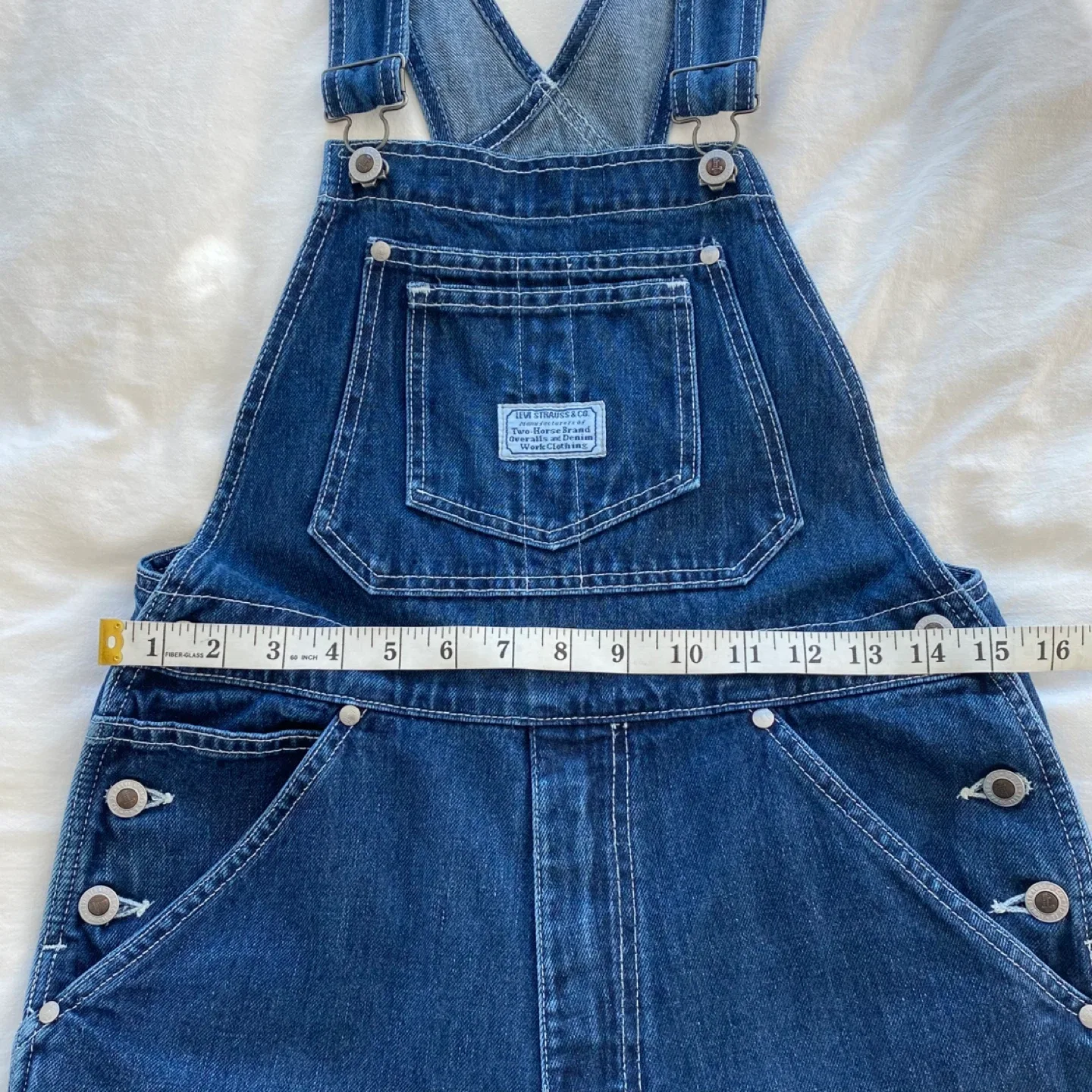90's Levi's Silver Tab Overalls image indicator(3)