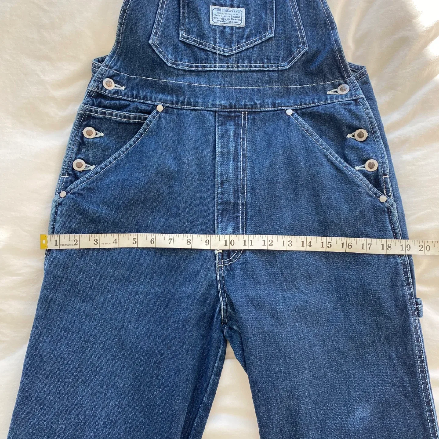 90's Levi's Silver Tab Overalls image indicator(4)