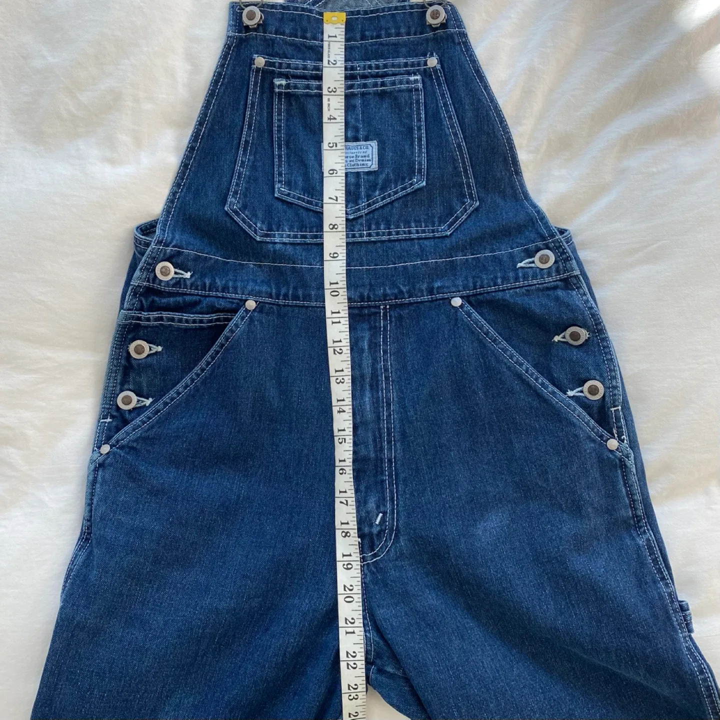 90's Levi's Silver Tab Overalls image indicator(5)