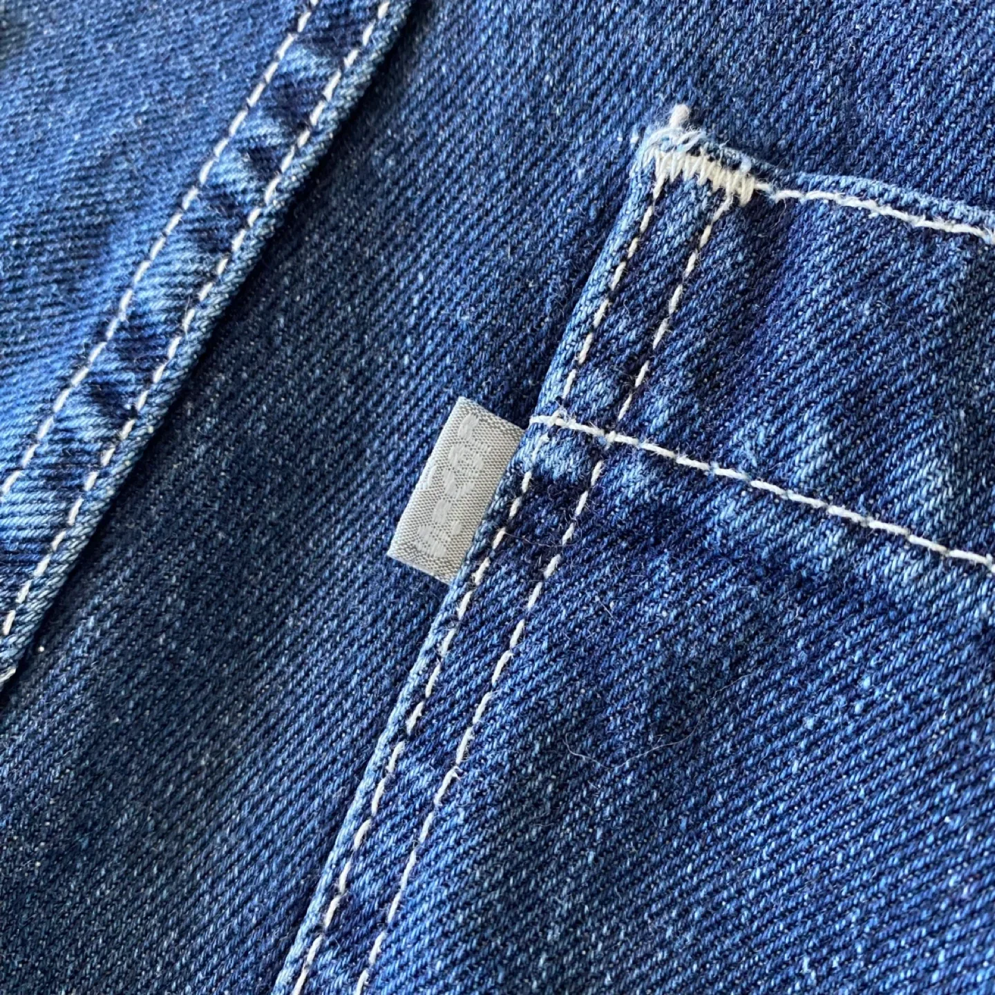 90's Levi's Silver Tab Overalls image indicator(8)