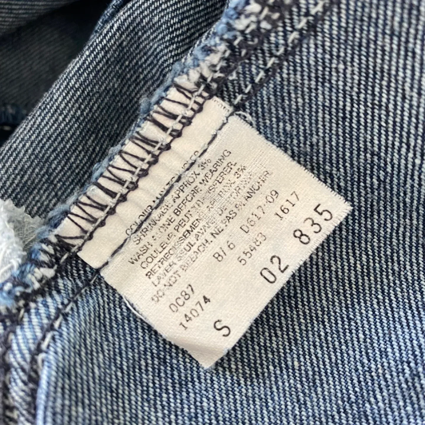 90's Levi's Silver Tab Overalls image indicator(10)