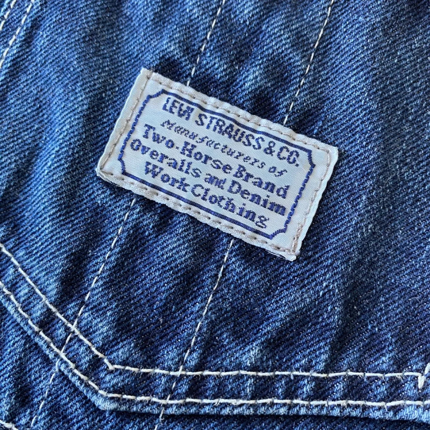 90's Levi's Silver Tab Overalls image indicator(9)