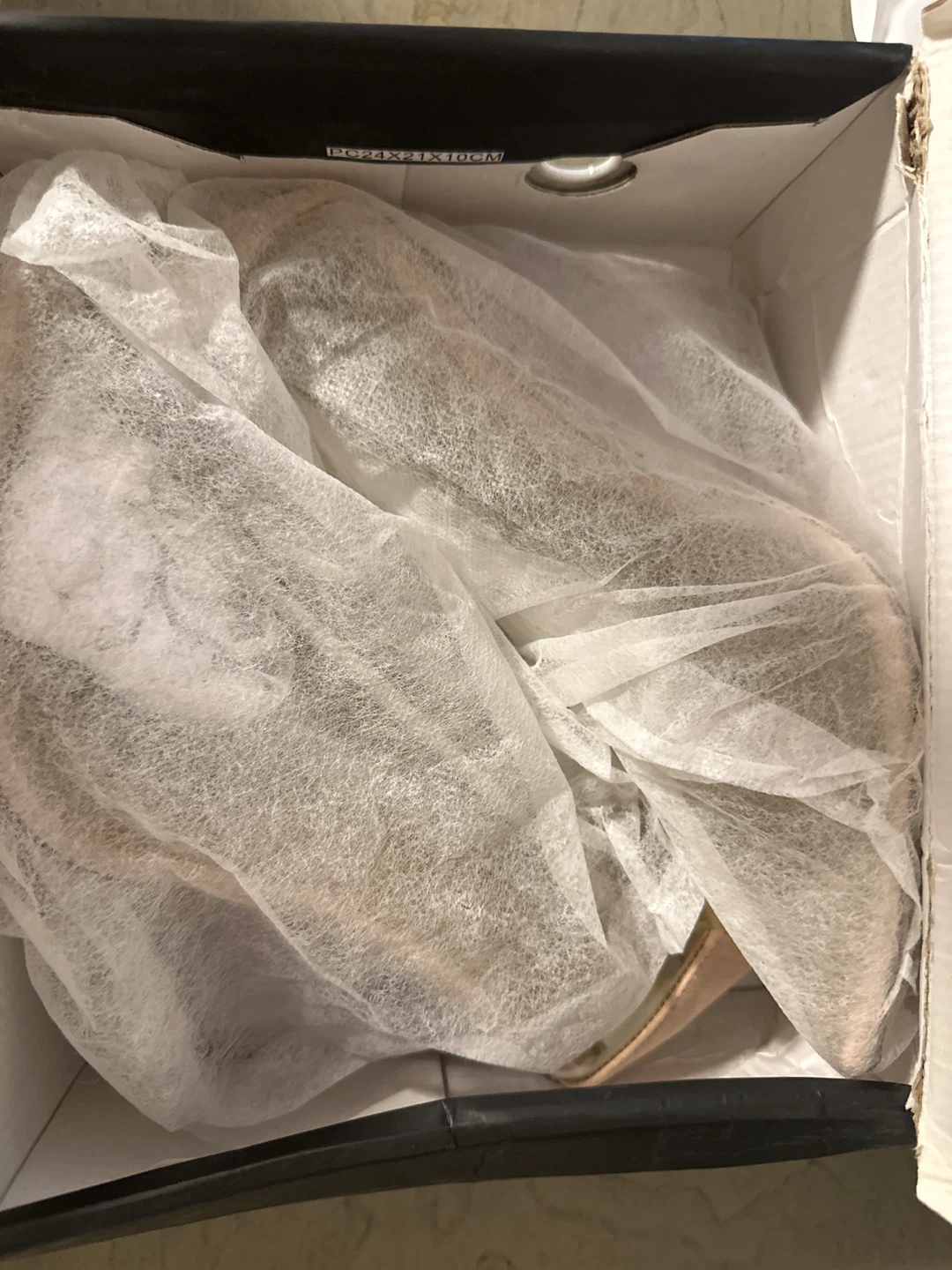Fashion Nova Clear Heels, Size 7.5 - photo 2